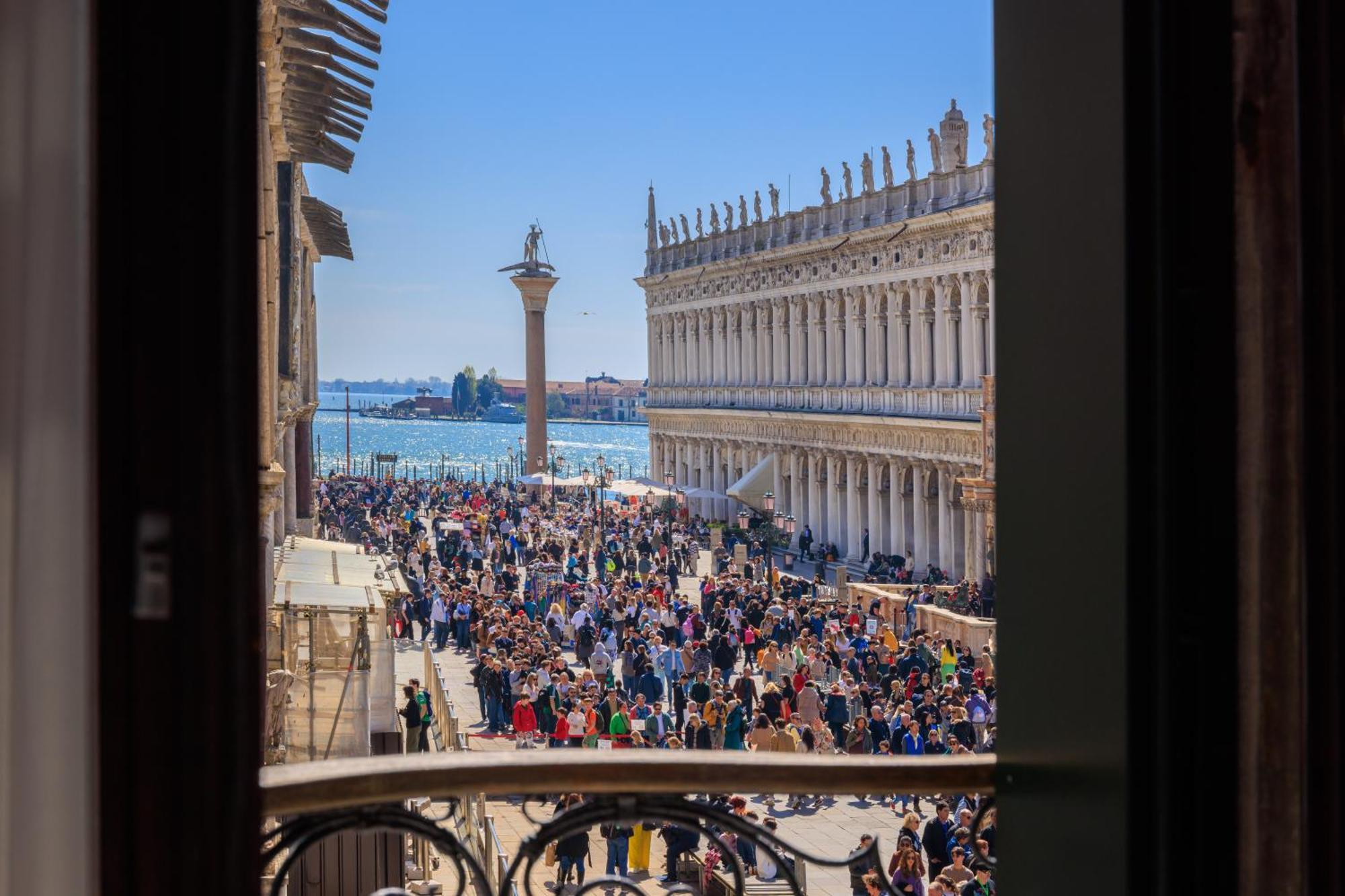 286 Piazza San Marco Hotel Venice Exterior photo
